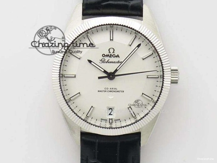 0518 Speedmaster ’57 SS Chrono AXF Best Edition Blue Dial on SS Bracelet A7750 (Free Leather Strap) StreetReady 8281